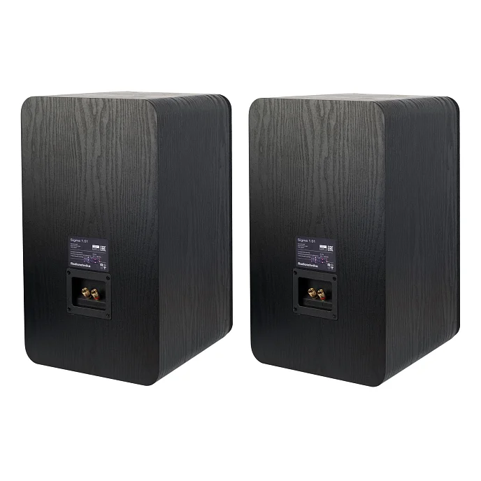 Полочная акустика Radiotehnika Sigma 1.01 Black Ash - рис.15