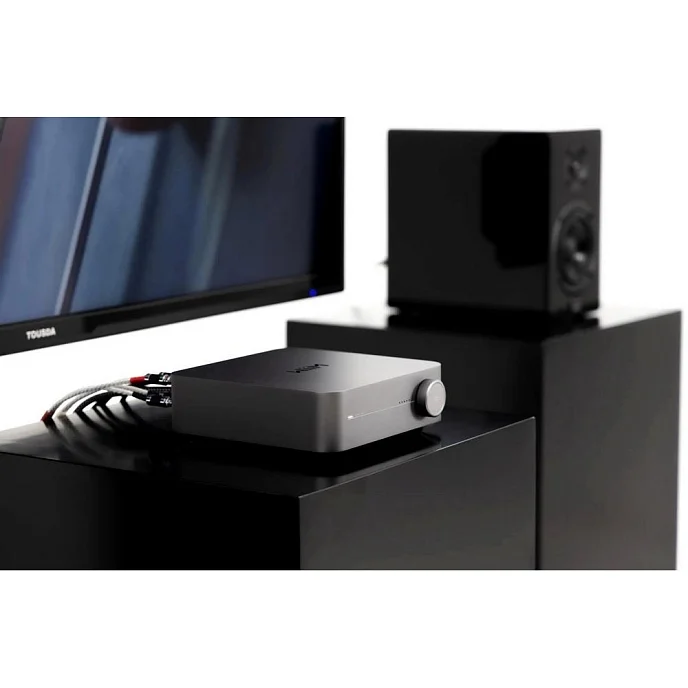 Интегральный усилитель WiiM AMP Space Gray - рис.9