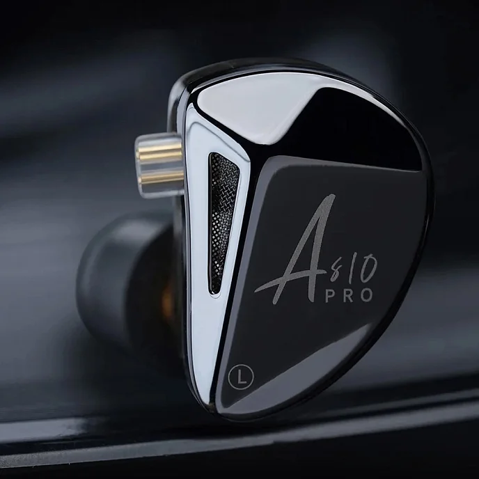 Наушники внутриканальные KZ AS10 PRO without mic Black - рис.5