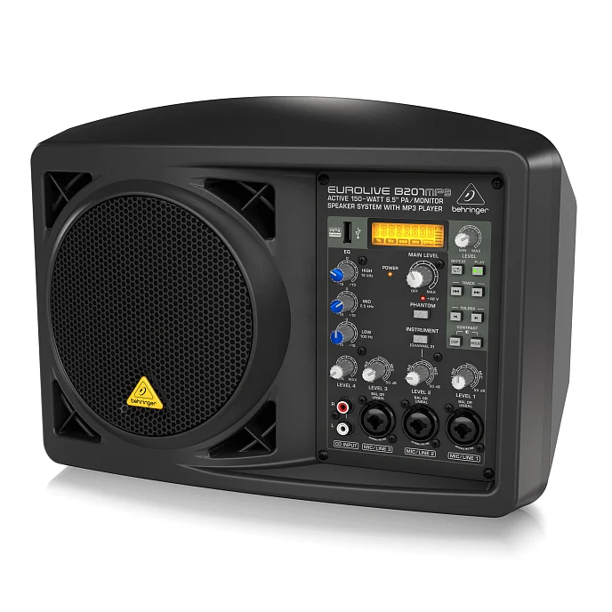 Акустическая система Behringer B207MP3 - рис.3