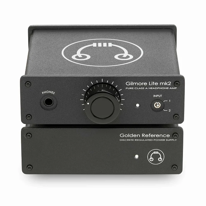 Усилитель для наушников HeadAmp Gilmore Lite Mk2 Dedicated PSU + Amp - рис.0