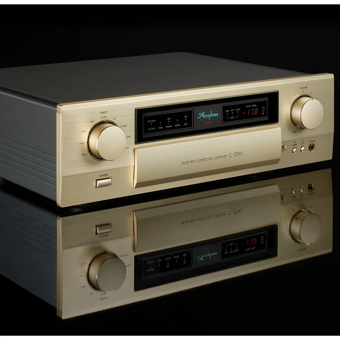 Предусилитель Accuphase C-2150 Gold - рис.3