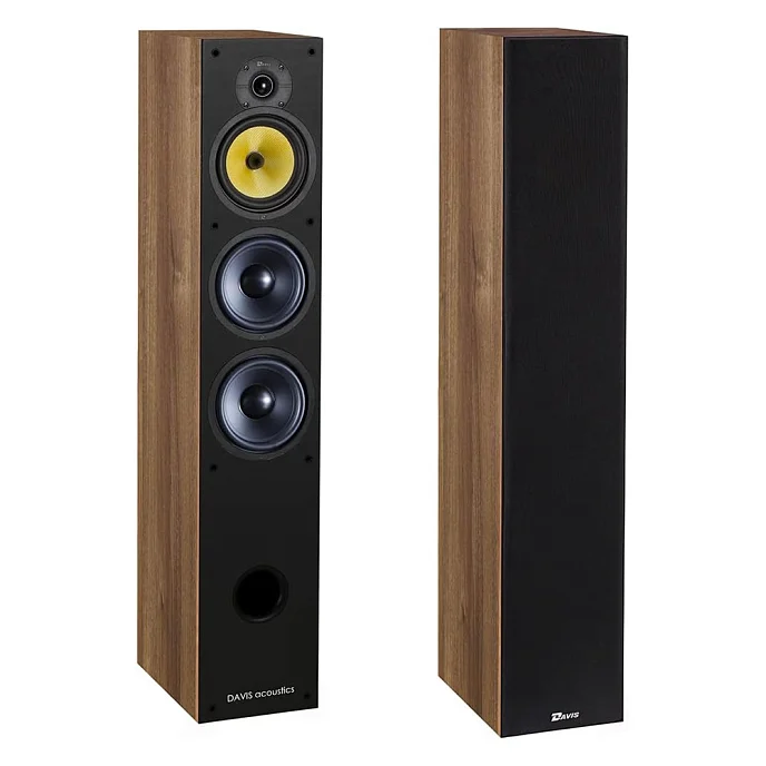 Напольная акустика Davis Acoustics Hera 250 American Walnut - рис.0