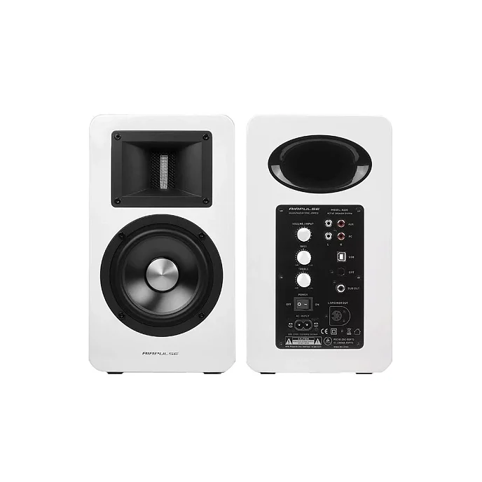 Полочная акустика Edifier Airpulse A100 White - рис.3
