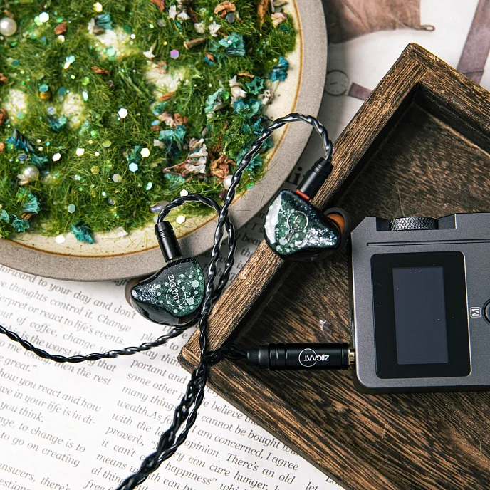 Наушники внутриканальные ZiiGaat Arcanis Green - рис.17