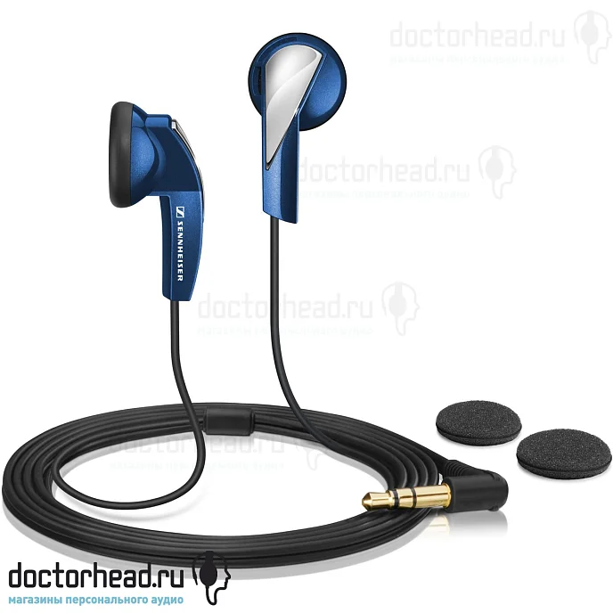 Наушники Sennheiser MX 365 Blue - рис.0