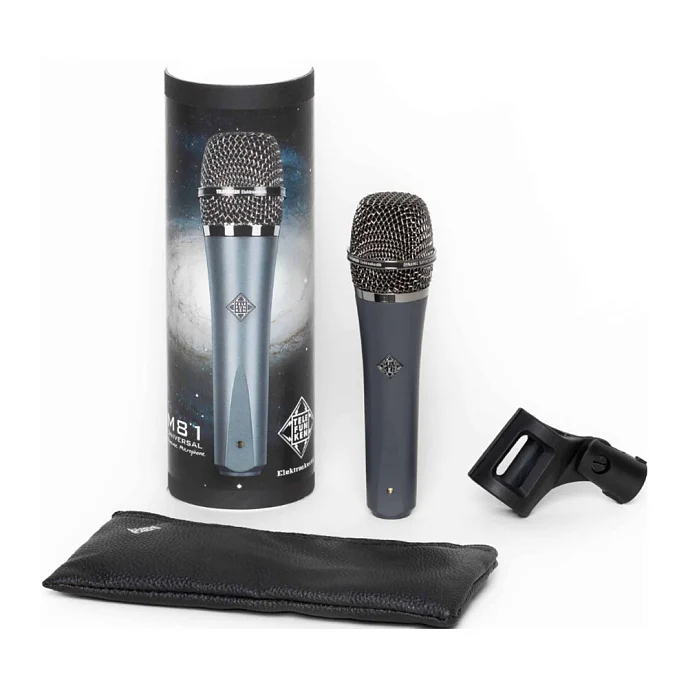 Микрофон инструментальный Telefunken M81 Grey Chrome - рис.1