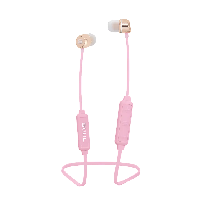 Беспроводные наушники Soul Prime Wireless Rose Pink - рис.0