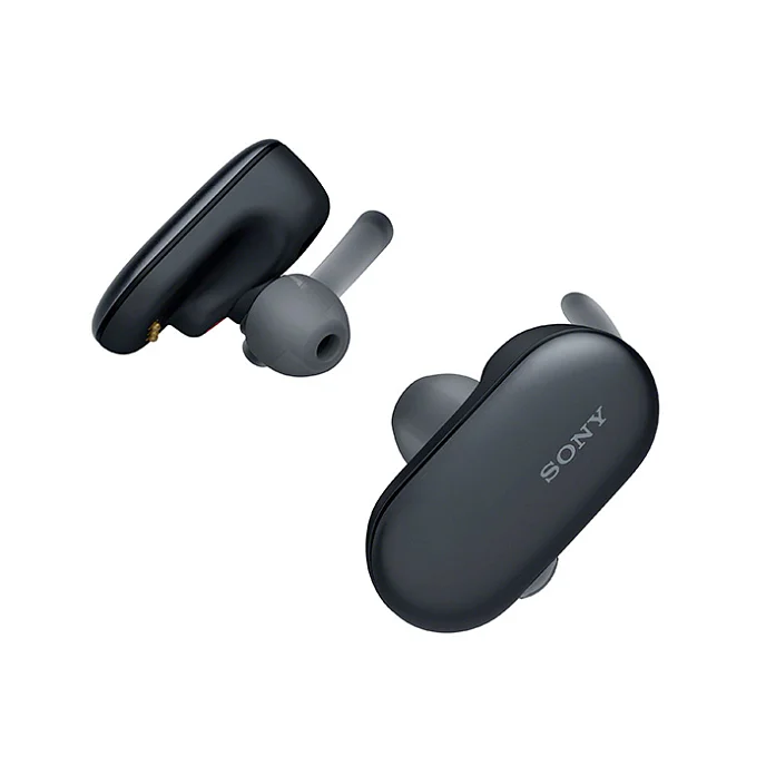 Наушники Sony WF-SP900 black - рис.0