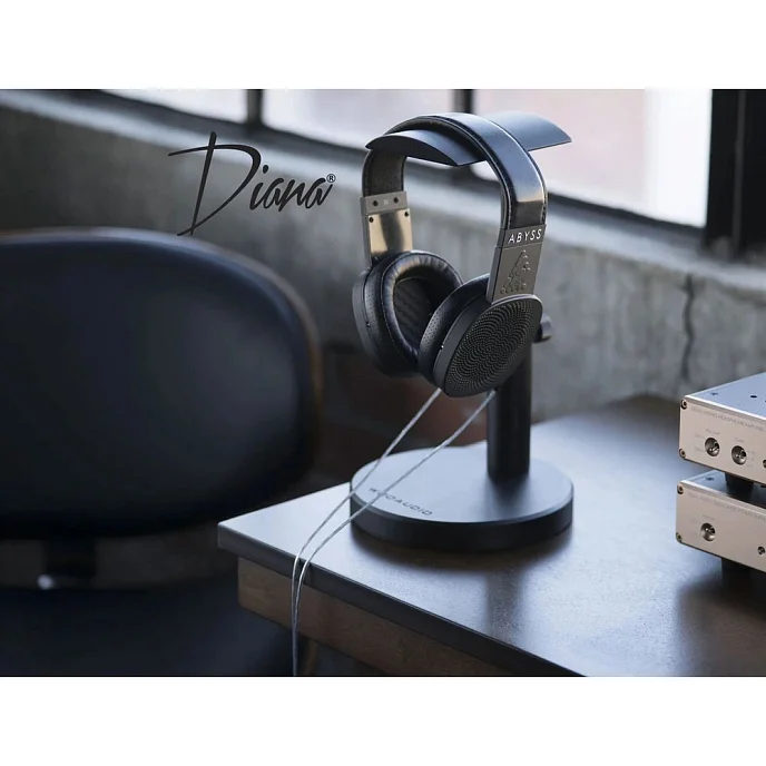 High End наушники Abyss Diana TC Titanium Gray - рис.19