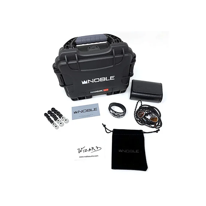 IEM наушники Noble Audio Sultan - рис.3