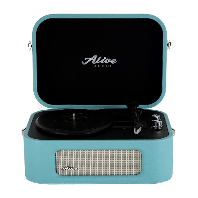Проигрыватель винила Alive Audio Stories Turquoise - рис.1
