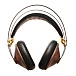 Наушники полноразмерные Meze 99 Classics Boom Mic Kit Walnut Gold - рис.1