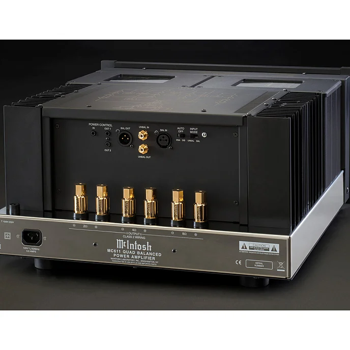 Усилитель мощности Mcintosh MC611 - рис.6