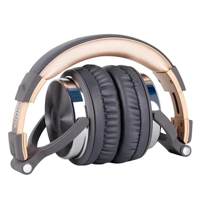 Наушники полноразмерные OneOdio Studio Pro 20 Grey/Golden - рис.3