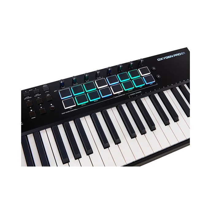 MIDI-клавиатура M-Audio Oxygen Pro 61 - рис.9