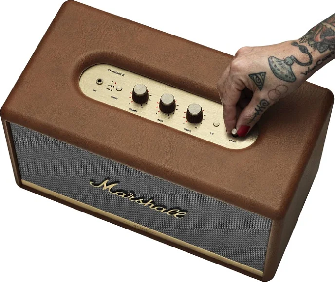Портативная колонка Marshall Stanmore II BT Brown - рис.9