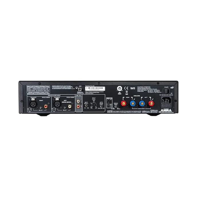 Усилитель мощности NAD C268 - рис.4