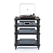 Стойка для Hi-Fi NorStone Como 2 Leather Black - рис.4 Стойка для Hi-Fi NorStone Como 2 Leather Black - рис.4