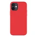 Чехол для смартфонов Deppa Soft Silicone for Apple iPhone 12 Mini Red - рис.3 Чехол для смартфонов Deppa Soft Silicone for Apple iPhone 12 Mini Red - рис.3