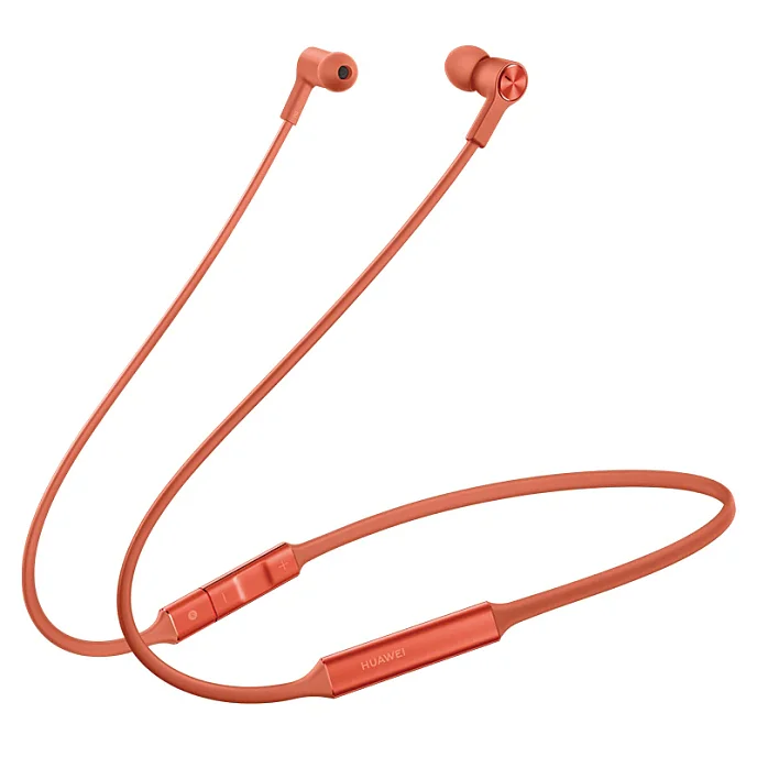 Беспроводные наушники HUAWEI FreeLace Amber Sunrise - рис.0