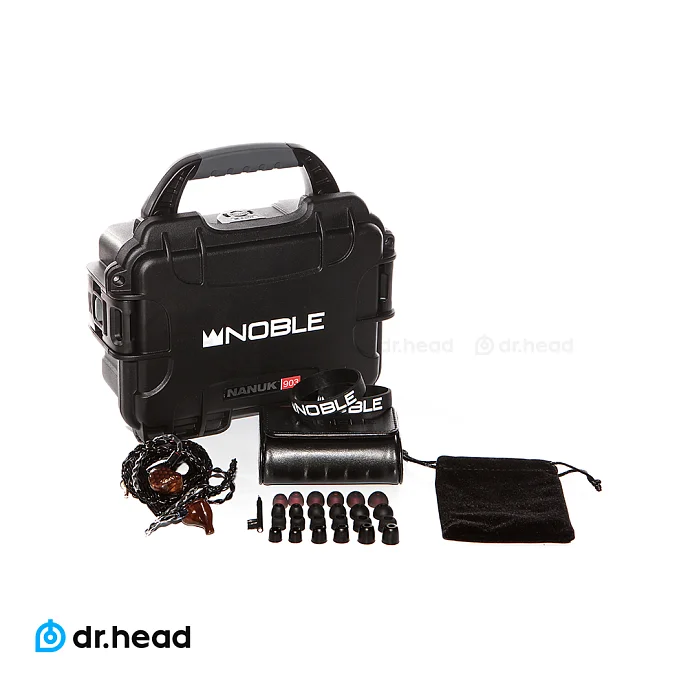 IEM наушники Noble Audio Zephyr Acrylic Universal - рис.11