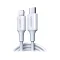 UGREEN USB-C - Lightning Cable White