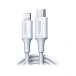 Кабель UGREEN USB-C - Lightning Cable White - рис.0