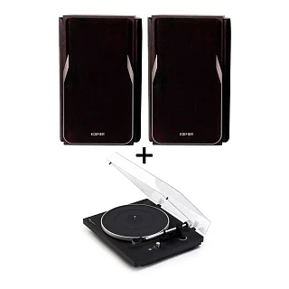 Edifier R1380T Black + Premiera ECO BT