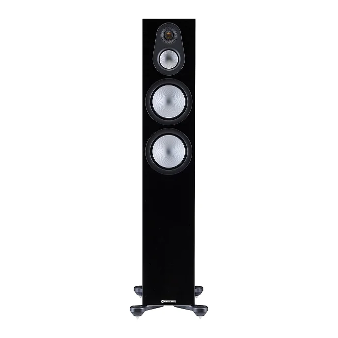 Напольная акустика Monitor Audio Silver 300 7G Black Gloss - рис.1