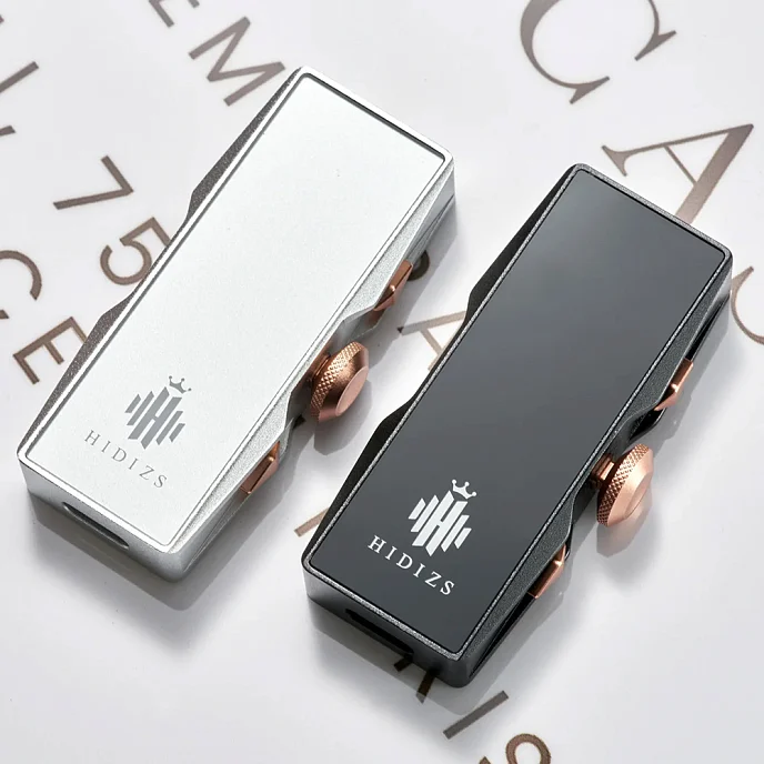 Усилитель для наушников с ЦАП Hidizs S8 Pro Silver - рис.2