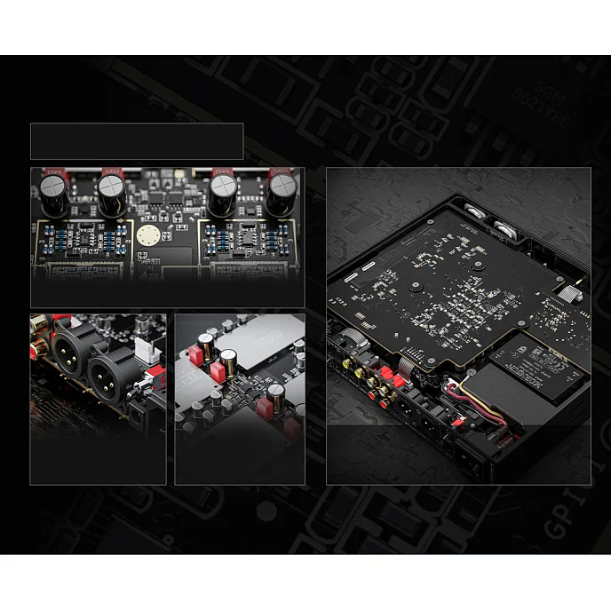 Усилитель для наушников с ЦАП FiiO K19 Black - рис.10