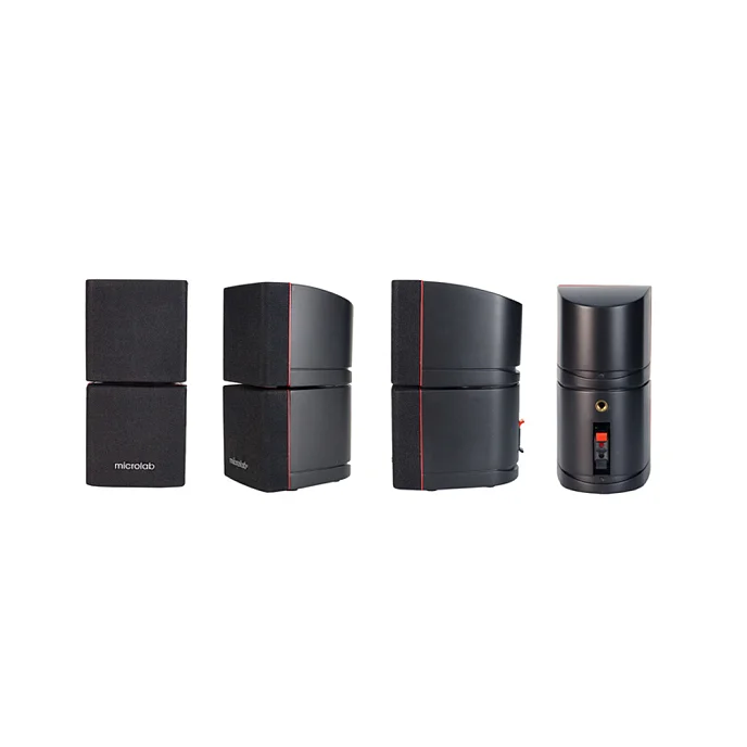 Акустическая система Microlab X15BT Black - рис.3