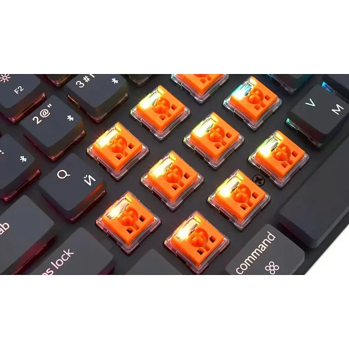 Клавиатура Keychron K3 v2 Black Red Switch - рис.8