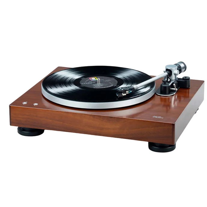 Проигрыватель винила Music Hall Classic Dark Walnut - рис.0