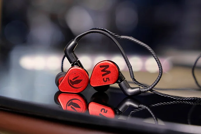 IEM наушники FiR Audio M5 Universal Red - рис.10