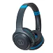 Беспроводные наушники Audio-Technica ATH-S200BT Blue - рис.0