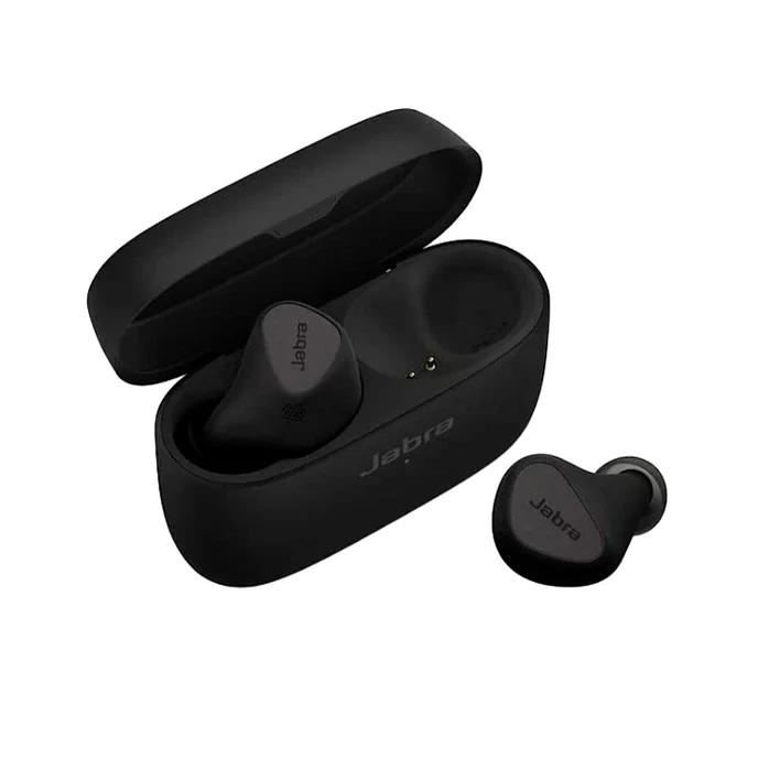 Беспроводные наушники Jabra Elite 5 Titanium Black - рис.0