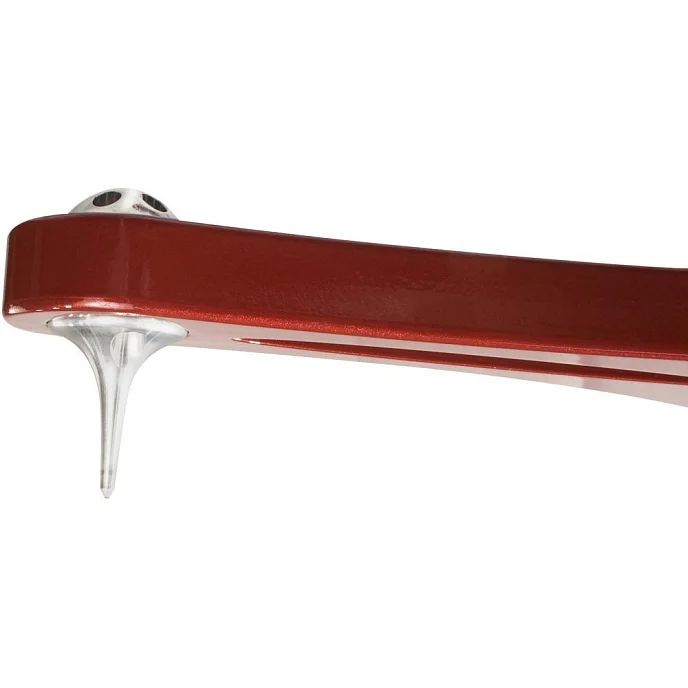 Стойка Ultimate Support MS100R Red Black - рис.4