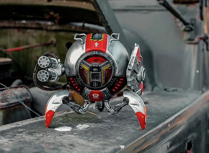 Портативная колонка Gravastar Mars Pro Shark 14 Metallic Gray - рис.16