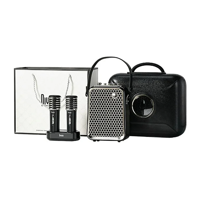 Портативная колонка Divoom SongBird-HQ 2 Black - рис.6