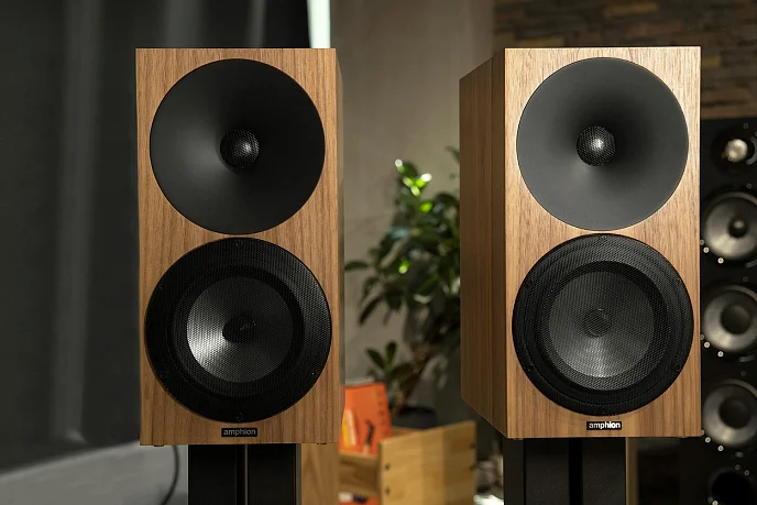Полочная акустика Amphion Argon3S Walnut - рис.6