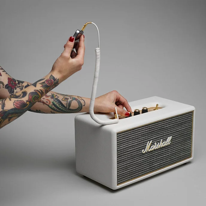 Портативная колонка Marshall Stanmore Cream - рис.4