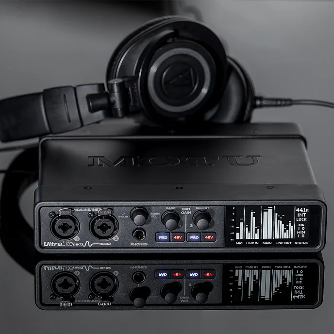 Внешняя звуковая карта MOTU UltraLite mk5 - рис.8