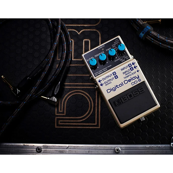 Процессор эффектов Boss DD-8 Beige - рис.7