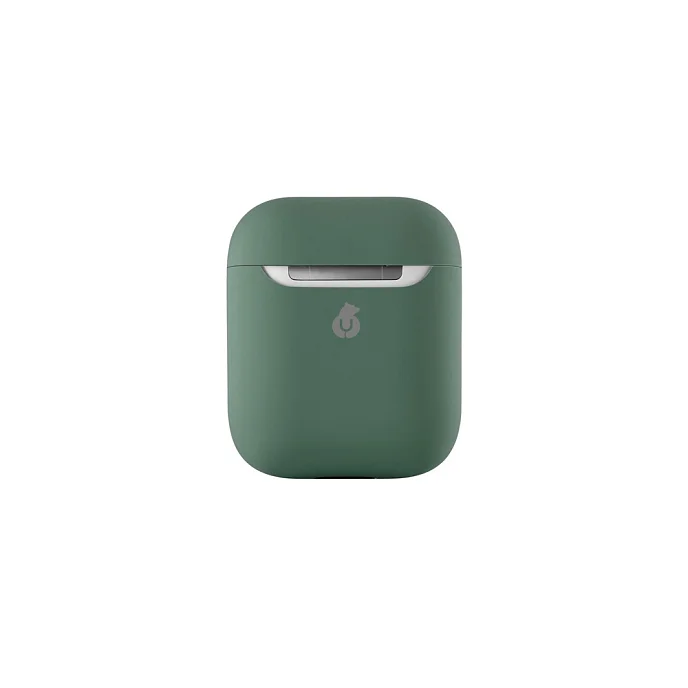 Чехол для Airpods uBear Touch Case for Apple AirPods Green - рис.1