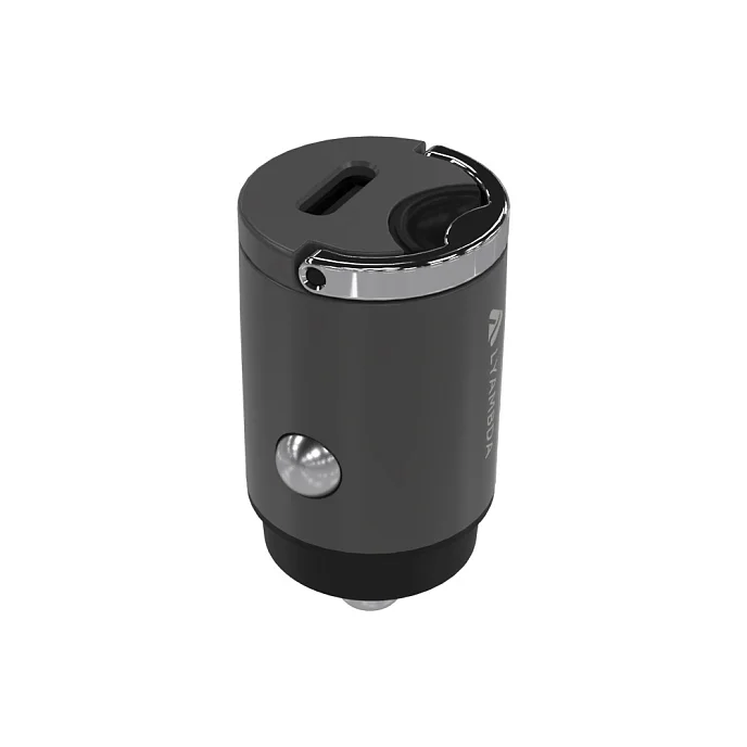 Автомобильное зарядное устройство Lyambda LS-C30 Space Grey - рис.1