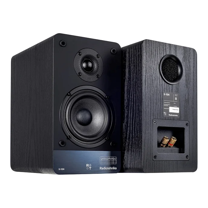 Полочная акустика Radiotehnika S-10N Black Ash - рис.2