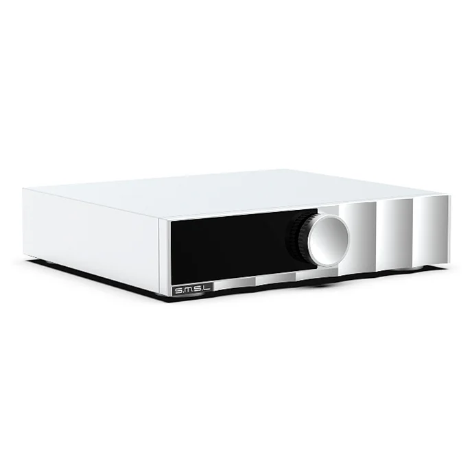Усилитель мощности SMSL PA200 Silver - рис.1