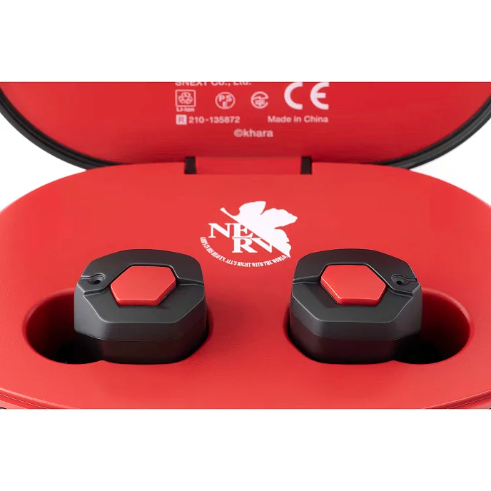 Беспроводные наушники Final Audio x Evangelion NERV - рис.3